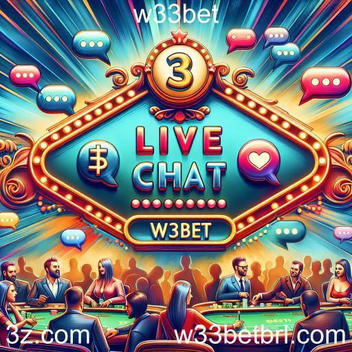 Explorando a Categoria 'Chat Ao Vivo' da w33bet: Uma Nova Era de Interatividade nos Jogos Online