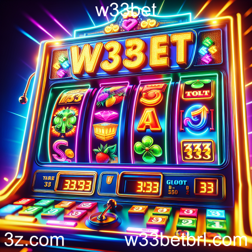 A Magia das Máquinas Caça-Níqueis no w33bet