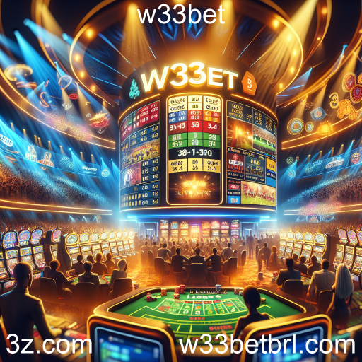 Entenda as Apostas Esportivas no w33bet